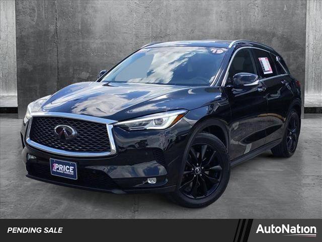2019 INFINITI QX50 ESSENTIAL — SUV — 88,451 mi — Austin, TX