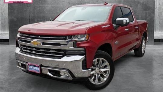 2020 Chevrolet Silverado 1500 LTZ — Pickup Truck — 46,961 mi — Austin, TX