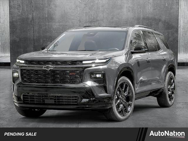 2025 Chevrolet Traverse LT — SUV — 3,656 mi — Austin, TX