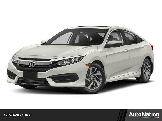 2018 Honda Civic EX — Sedan — 92,357 mi — Austin, TX