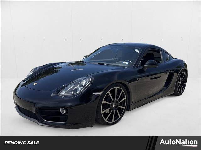 2016 Porsche Cayman Standard — Coupe — 41,532 mi — Austin, TX