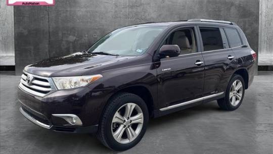 2013 Toyota Highlander Limited — SUV — 151,432 mi — Austin, TX