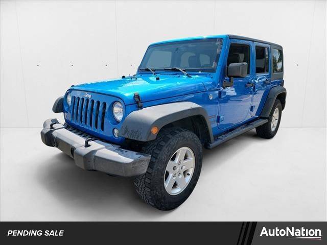 2016 Jeep Wrangler Sport — SUV — 82,863 mi — Austin, TX