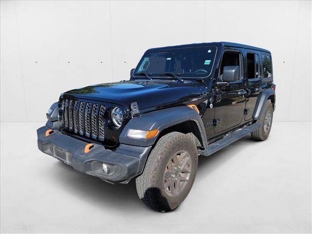 2024 Jeep Wrangler Sport S — SUV — 23,570 mi — Austin, TX
