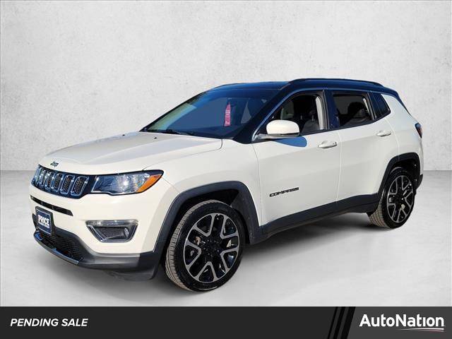 2018 Jeep Compass Limited — SUV — 83,730 mi — Austin, TX