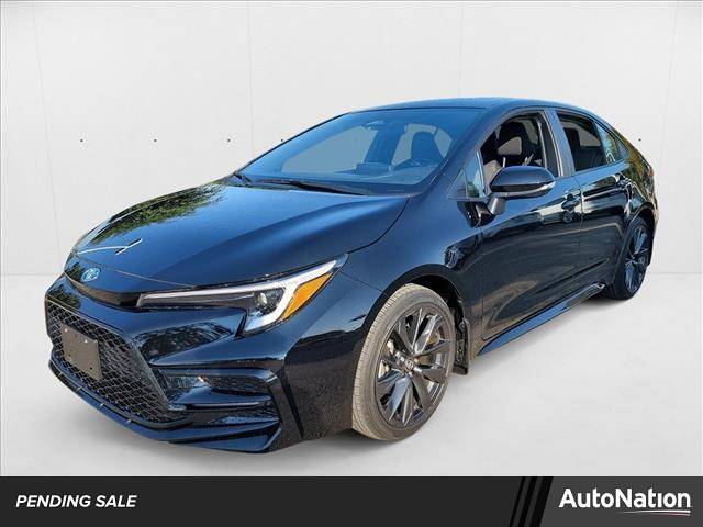 2025 Toyota Corolla Hybrid SE — Sedan — 3,517 mi — Austin, TX