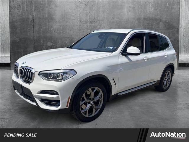 2020 BMW X3 30i — SUV — 62,627 mi — Austin, TX