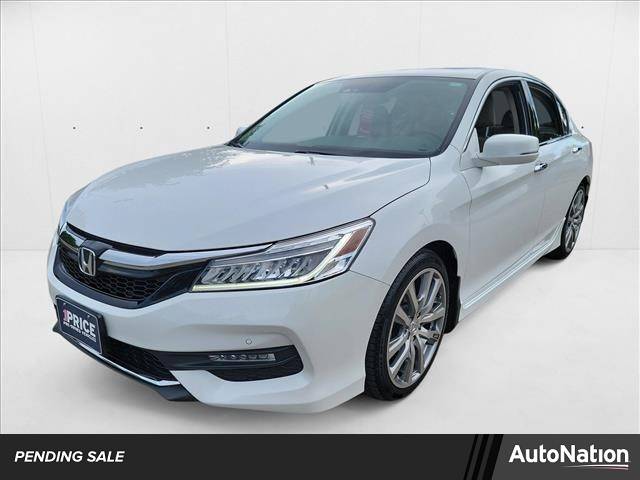 2017 Honda Accord Touring — Sedan — 32,836 mi — Austin, TX