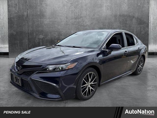 2022 Toyota Camry SE — Sedan — 55,906 mi — Austin, TX