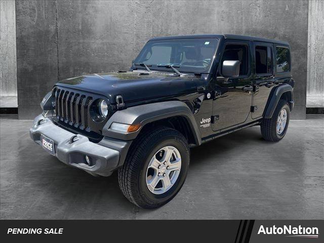 2021 Jeep Wrangler Sport S — SUV — 60,382 mi — Austin, TX