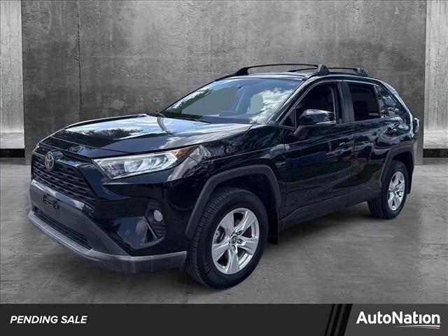 2021 Toyota RAV4 XLE — SUV — 74,388 mi — Austin, TX