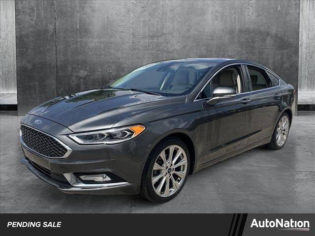 2017 Ford Fusion Platinum — Sedan — 101,233 mi — Austin, TX
