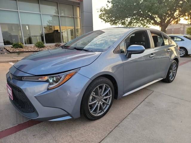 2021 Toyota Corolla LE — Sedan — 71,552 mi — Austin, TX
