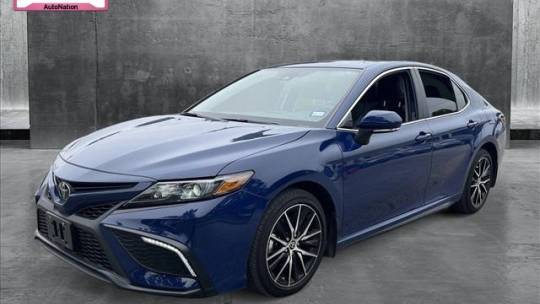 2024 Toyota Camry SE — Sedan — 10,073 mi — Austin, TX