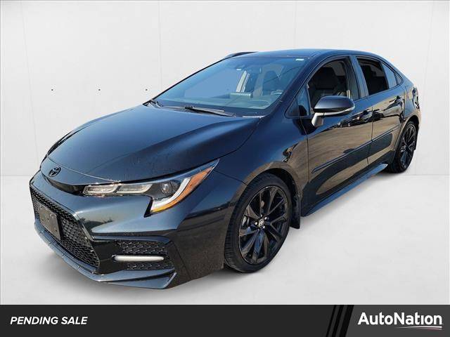 2022 Toyota Corolla SE Nightshade — Sedan — 69,935 mi — Austin, TX
