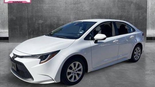 2022 Toyota Corolla LE — Sedan — 53,173 mi — Austin, TX