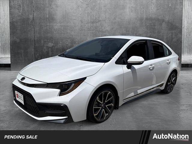 2022 Toyota Corolla SE — Sedan — 21,027 mi — Austin, TX