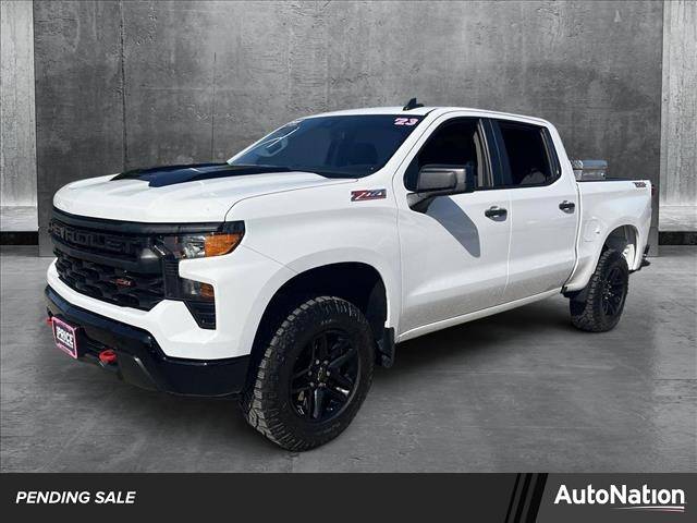 2023 Chevrolet Silverado 1500 Custom Trail Boss — Pickup Truck — 11,718 mi — Austin, TX