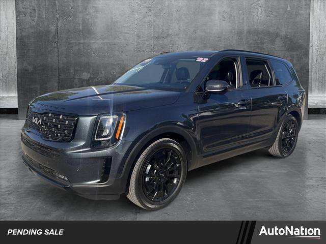 2022 Kia Telluride SX — SUV — 10,412 mi — Austin, TX