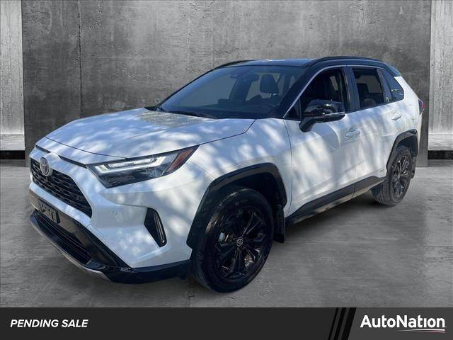 2023 Toyota RAV4 Hybrid XSE — SUV — 14,503 mi — Austin, TX