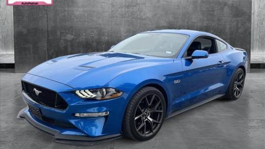 2019 Ford Mustang GT Premium — Coupe — 18,558 mi — Austin, TX