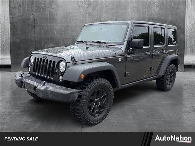 2017 Jeep Wrangler Willys Wheeler — SUV — 81,697 mi — Austin, TX