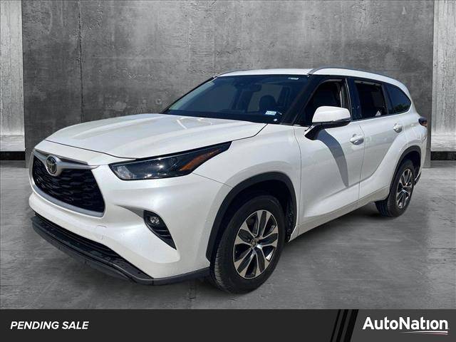 2022 Toyota Highlander XLE — SUV — 40,097 mi — Austin, TX