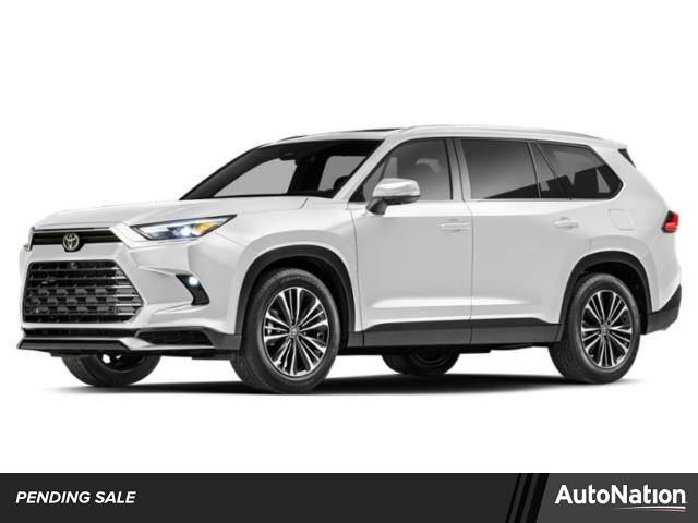 2025 Toyota Grand Highlander Limited — SUV — 8,539 mi — Austin, TX
