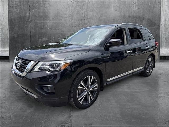 2019 Nissan Pathfinder Platinum — SUV — 78,826 mi — Austin, TX
