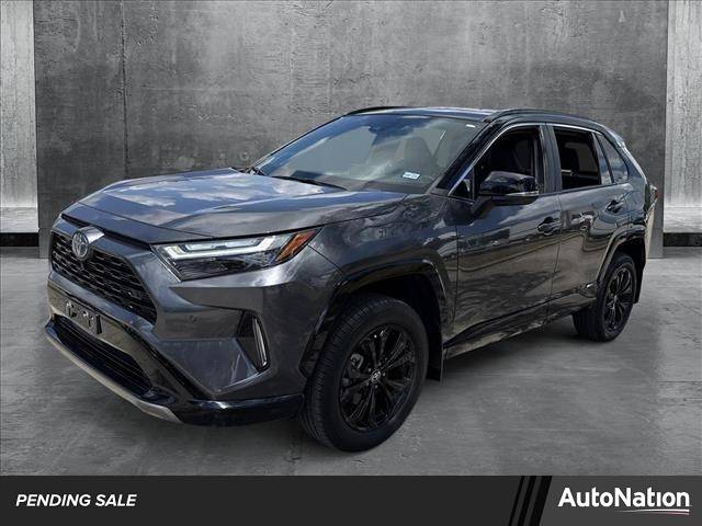 2022 Toyota RAV4 Hybrid XSE — SUV — 36,901 mi — Austin, TX