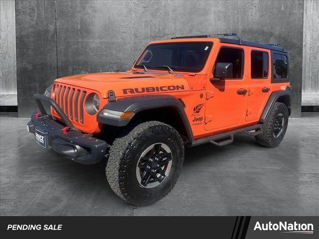 2018 Jeep Wrangler Rubicon — SUV — 120,530 mi — Austin, TX