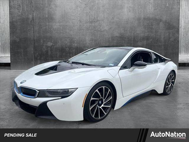2016 BMW i8 Coupe — Coupe — 59,690 mi — Austin, TX