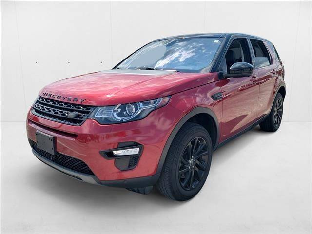 2017 Land Rover Discovery Sport HSE — SUV — 78,396 mi — Austin, TX