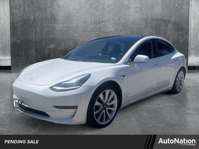 2019 Tesla Model 3 Mid Range — Sedan — 61,320 mi — Austin, TX