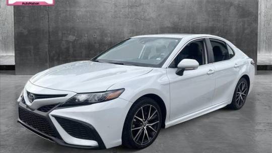 2022 Toyota Camry SE — Sedan — 61,917 mi — Austin, TX