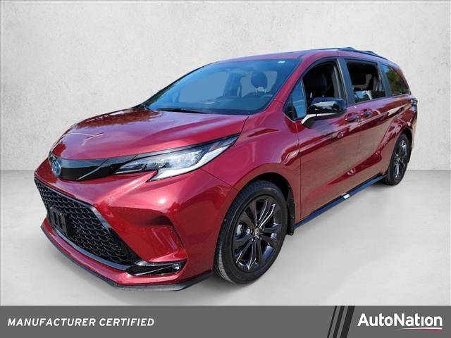 2025 Toyota Sienna XSE — Minivan — 6,435 mi — Austin, TX