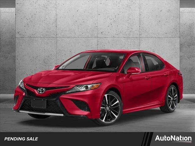 2019 Toyota Camry XSE V6 — Sedan — 124,233 mi — Austin, TX