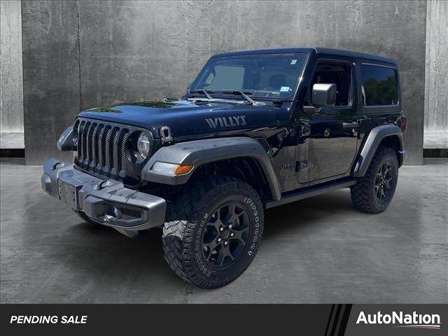 2021 Jeep Wrangler Willys — SUV — 46,222 mi — Austin, TX