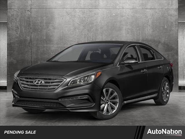 2017 Hyundai Sonata Sport — Sedan — 105,036 mi — Austin, TX