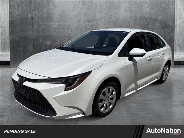 2020 Toyota Corolla LE — Sedan — 19,443 mi — Austin, TX