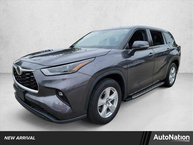 2022 Toyota Highlander LE — SUV — 57,764 mi — Austin, TX