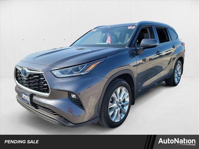 2022 Toyota Highlander Hybrid Limited — SUV — 47,398 mi — Austin, TX