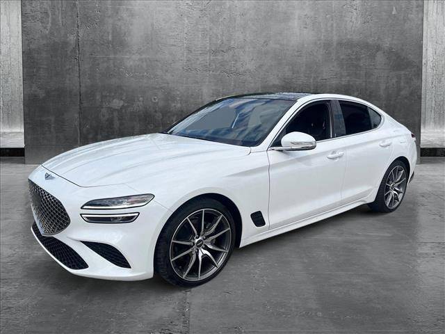 2022 Genesis G70 2.0T — Sedan — 21,058 mi — Austin, TX