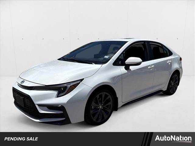 2025 Toyota Corolla SE — Sedan — 53 mi — Austin, TX