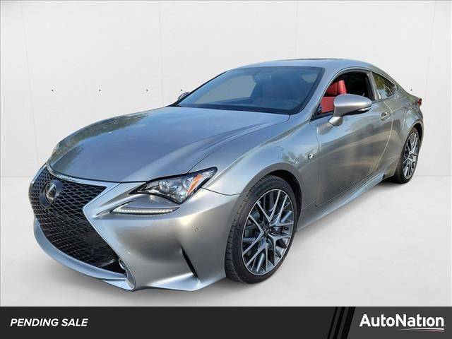 2015 Lexus RC RC 350 — Coupe — 38,485 mi — Austin, TX