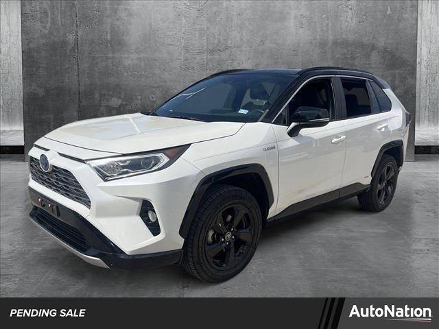 2019 Toyota RAV4 Hybrid XSE — SUV — 54,851 mi — Austin, TX