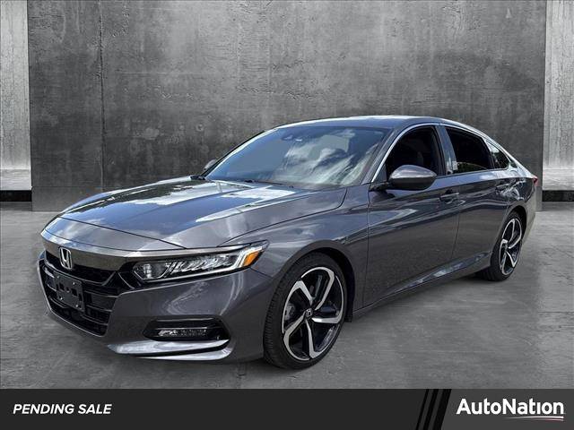 2019 Honda Accord Sport — Sedan — 18,868 mi — Austin, TX