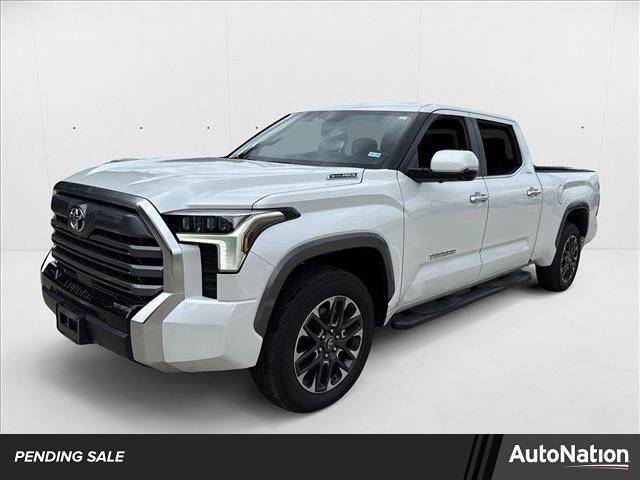 2025 Toyota Tundra Hybrid Limited — Pickup Truck — 4,601 mi — Austin, TX