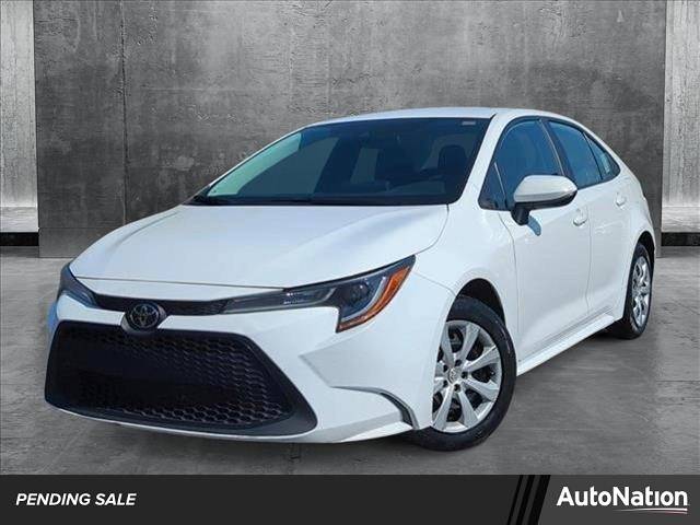 2022 Toyota Corolla LE — Sedan — 50,422 mi — Austin, TX