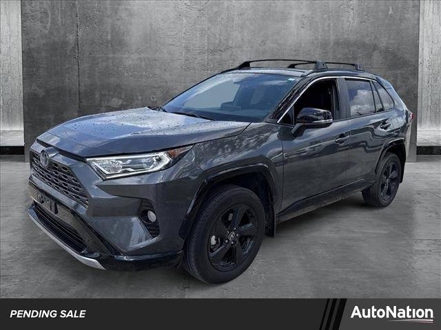 2021 Toyota RAV4 Hybrid XSE — SUV — 36,788 mi — Austin, TX